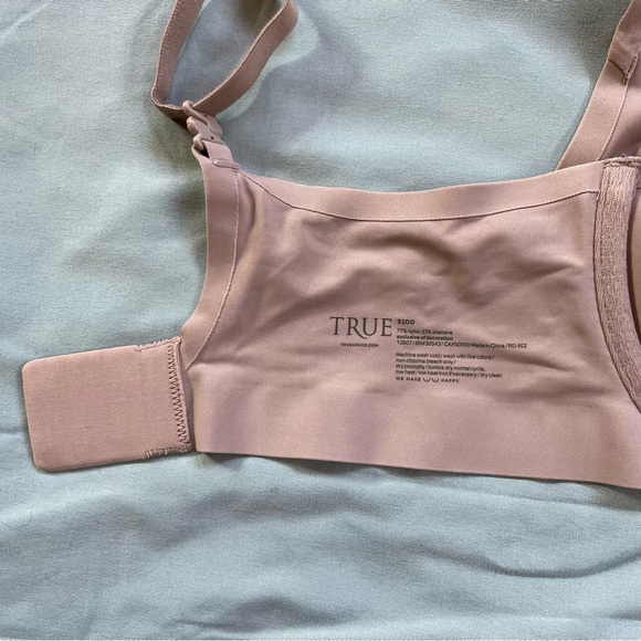 True & Co unlined underwire convertible bra set 32DD - Picture 7 of 14